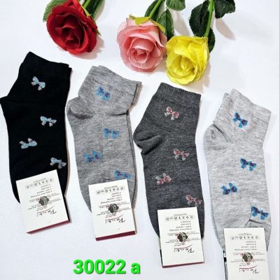 ⚜️جوراب نیم ساق کامپیوتری زنانه⚜️ کدa_30022 فروش عمده پوشاک