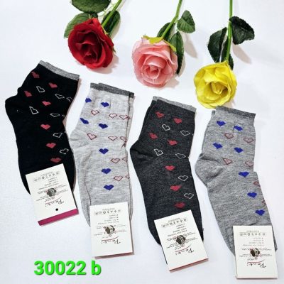 ⚜️جوراب نیم ساق کامپیوتری زنانه⚜️ کدb_30022 فروش عمده پوشاک