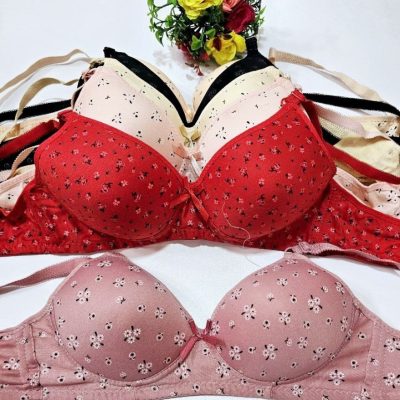 ⚜️سوتین اسفنجی بدون فنر اعلاء⚜️ کدb_21806 فروش عمده پوشاک