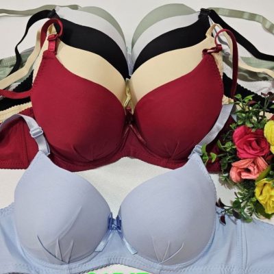 ⚜️سوتین اسفنجی جکدار فنردار⚜️ کد21547 فروش عمده پوشاک