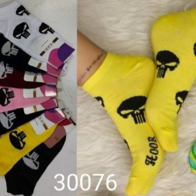 ⚜️جوراب نخی اسپرت زنانه⚜️ کد30076 فروش عمده پوشاک