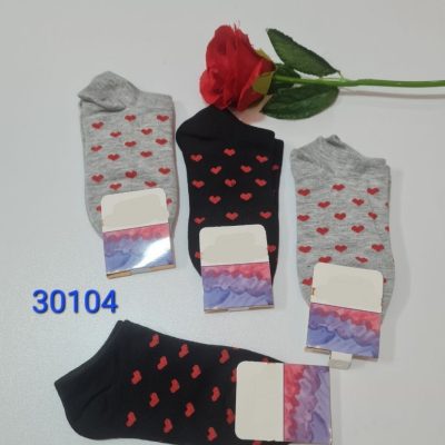 ⚜️جوراب نخی مچی زنانه⚜️ کدd_30104 فروش عمده پوشاک
