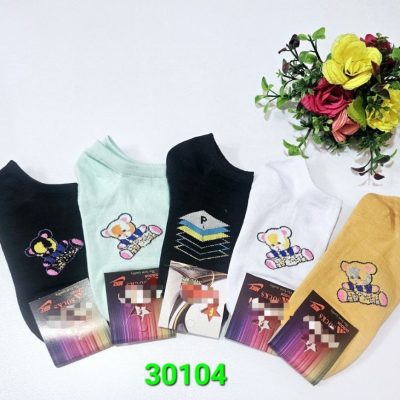 ⚜️جوراب نخی مچی زنانه⚜️ کد30104 فروش عمده پوشاک