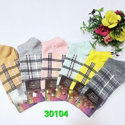 ⚜️جوراب نخی مچی زنانه⚜️ کد30104 فروش عمده پوشاک
