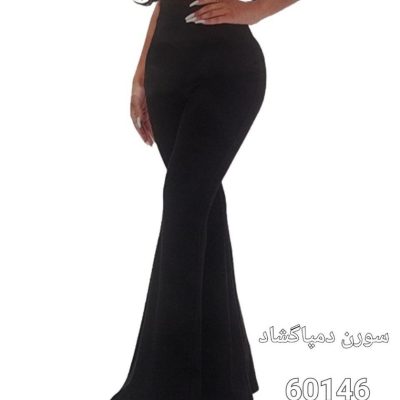 ⚜️شلوار سورن کمرپهن دمپا گشاد⚜️ کد60146 فروش عمده پوشاک
