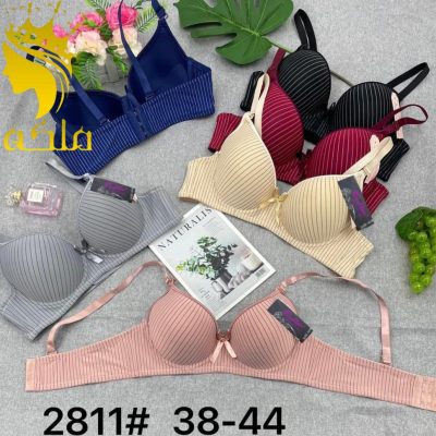 سوتین اسفنجی فنردار اعلاء زنانه  فروش عمده پوشاک
