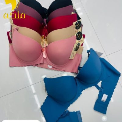 سوتین اسفنجی فنردار اعلاء زنانه  فروش عمده پوشاک
