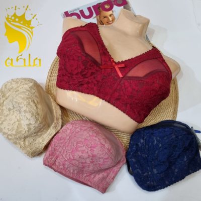 سوتین دانتل زیرنخ اعلاء زنانه  فروش عمده پوشاک