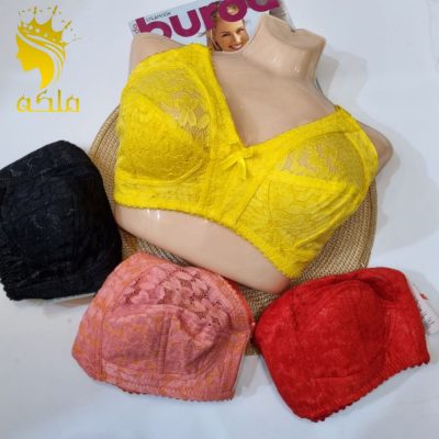 سوتین دانتل زیرنخ اعلاء زنانه  فروش عمده پوشاک