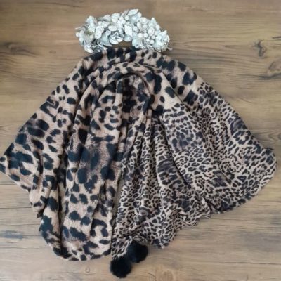 شال شال مخمل مجلسی منگوله دار فروش عمده پوشاک