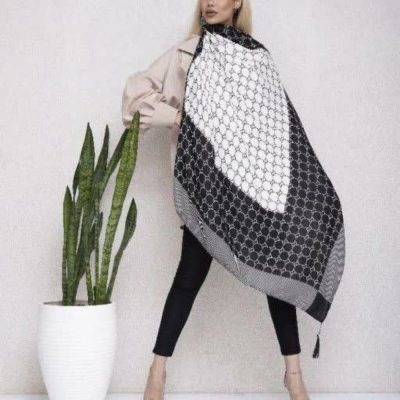 روسری فاستونی منگوله دار فروش عمده پوشاک