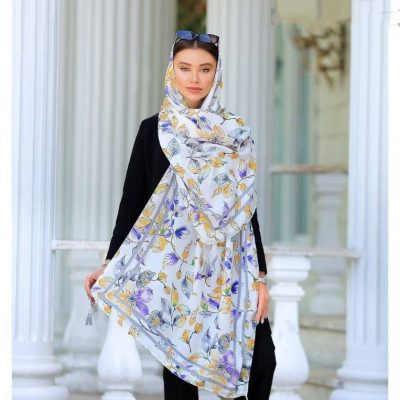 شال نخی پاییزه فروش عمده پوشاک