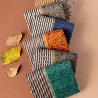 شال موهر چاپ خیس طرحدار فروش عمده پوشاک