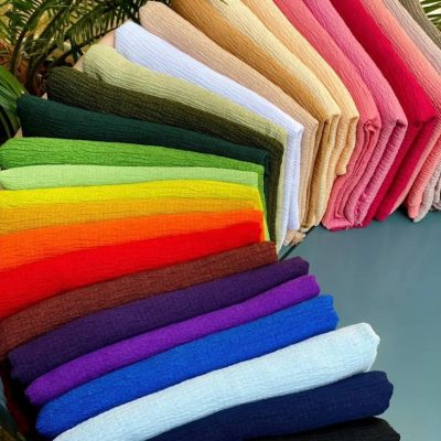 شال نخی پفکی فروش عمده پوشاک