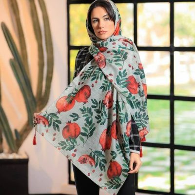 شال نخی یلدایی فروش عمده پوشاک