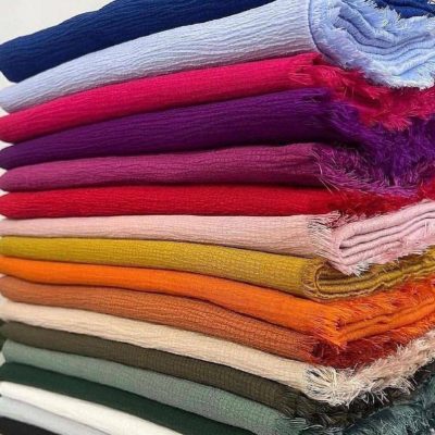 شال پفکی وارداتی فروش عمده پوشاک