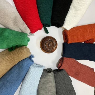 شال برشکا پوم منگوله وارداتی فروش عمده پوشاک