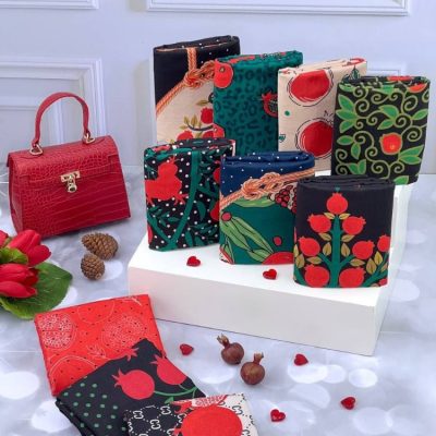 شال موهر پاییزه یلدایی فروش عمده پوشاک