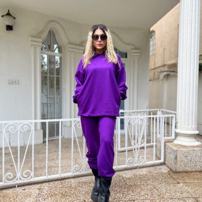 ✳️ست هودی شلوار گلکسی✳️ فروش عمده پوشاک