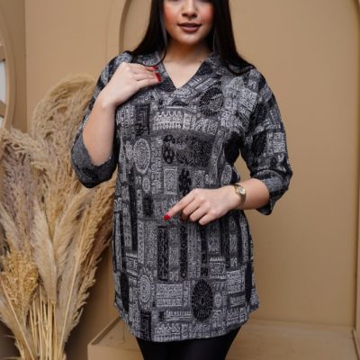 کد ۱۹۳ یقه آرشال پخش عمده پوشاک