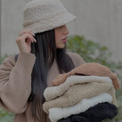 کلاه باکت تدی  فروش عمده پوشاک