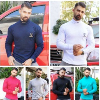 بلوز فانریپ یقه اسکی فروش عمده پوشاک