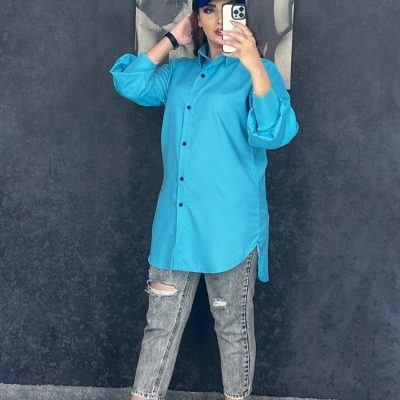 مانتو پیراهنی  فروش عمده پوشاک