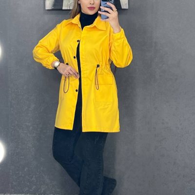 مانتو کمرگتر فروش عمده پوشاک