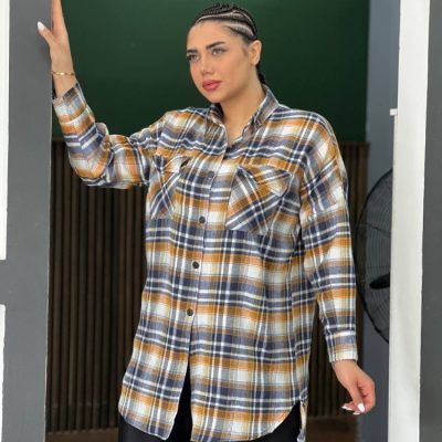 مانتو پیراهنی فروش عمده پوشاک