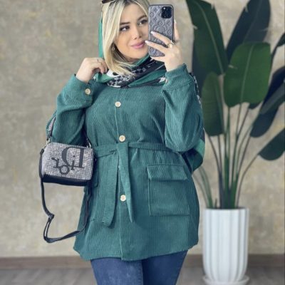 مدل دو جیب کمربند دار  فروش عمده پوشاک
