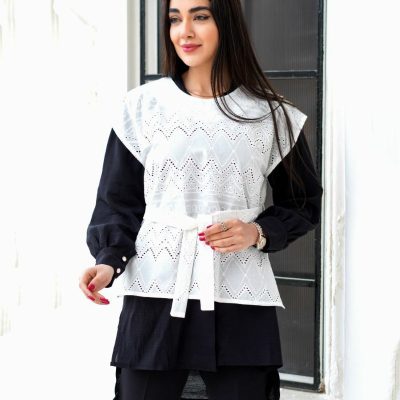 وست وشومیز سوزن دوزی پخش عمده پوشاک