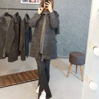 کت و شلوار جین فروش عمده پوشاک