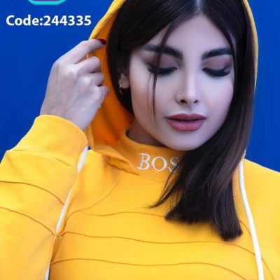 هودی دورس رگه دوزی فروش عمده پوشاک
