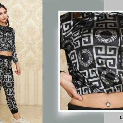 نیم تنه کلاهدار طرحدار  فروش عمده پوشاک