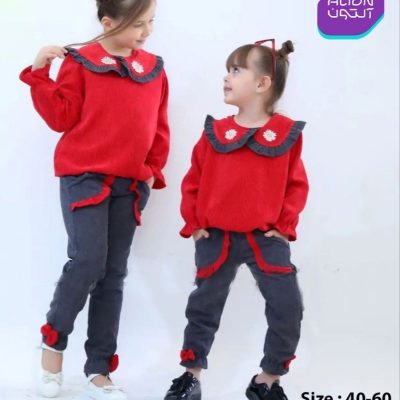 بلوز شلوار دخترانه  فروش عمده پوشاک