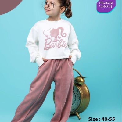 کراپ شلوار دخترانه  فروش عمده پوشاک