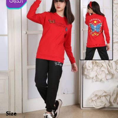 بلوز شلوار دخترانه  فروش عمده پوشاک