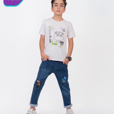 شلوار جین راسته  پخش عمده پوشاک