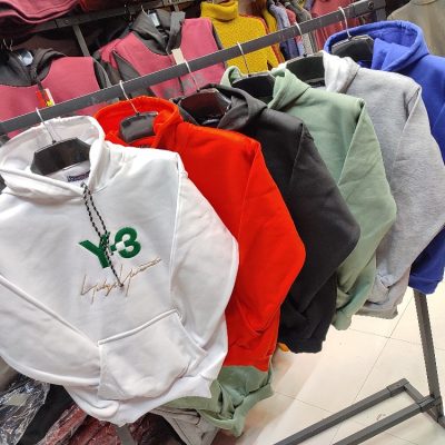 هودی y3 فروش عمده پوشاک