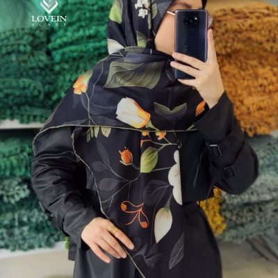 روسری نخی زنانه  فروش عمده پوشاک