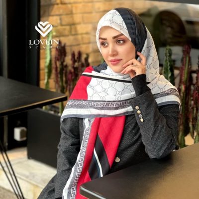 روسری نخی زنانه فروش عمده پوشاک