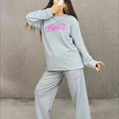 ????ست-بلوز-شلوار-گلکسی-Barbie???? کد573 فروش عمده پوشاک