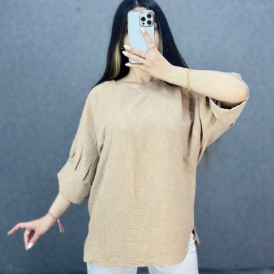 ????تونیک-ابروبادی-ژاکارد-برجسته????  کد8119 فروش عمده پوشاک