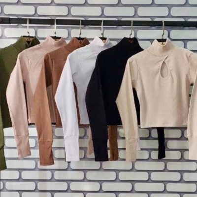 کراپ سینه اشک فروش عمده پوشاک