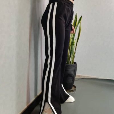 شلوار بغل دو نوار فروش عمده پوشاک
