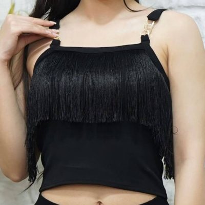 کراپ جلو ریش فروش عمده پوشاک