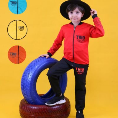 سویشرت/شلوار پسرانه  #کد3712 فروش عمده پوشاک