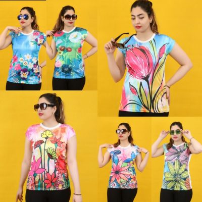 تیشرت تک  #کد3733 فروش عمده پوشاک