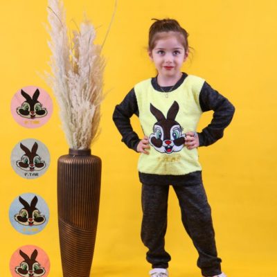 بلوز/شلوار دخترانه  #کد3742 فروش عمده پوشاک