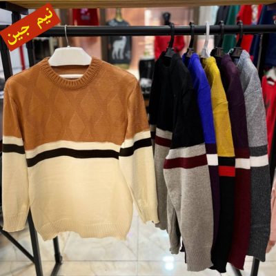 ✴️بافت قواره دار مردانه✴️ کد10273 فروش عمده پوشاک